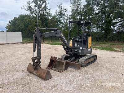 Volvo ECR25D Mini-Pelle Mini Excavadora