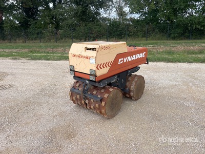 2008 Dynapac LP85000 Compacteur De Tranchee Padfoot Drum Compactor