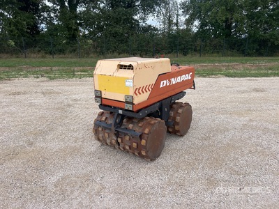2007 Dynapac LP8500 Compacteur De Tranchee Padfoot Drum Compactor