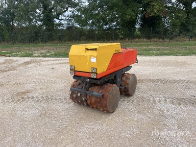 2005 Dynapac LP8500 Compacteur De Tranchee Padfoot Drum Compactor