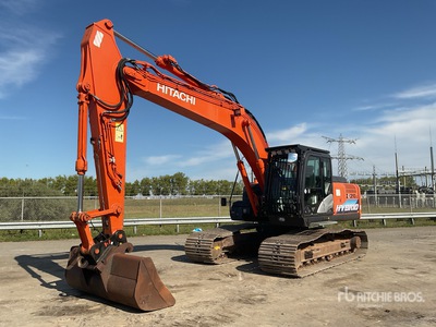 2014 Hitachi ZH210LC-5B Hybrid Excavadora de Cadenas
