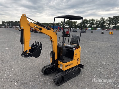 2025 JPC HT12 Mini Excavator (Unused)