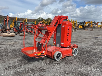2015 Haulotte Star 10 Vertical Mast Lift
