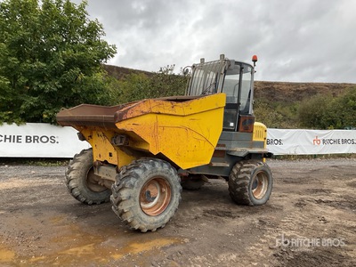 2017 Wacker Neuson DW100 10 ton 4x4 dumper