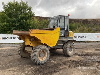 2016 Wacker Neuson DW60 6 ton 4x4 dumper