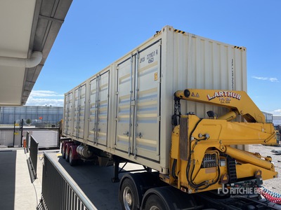 2025 40 ft High Cube Multi-Door Storage Container