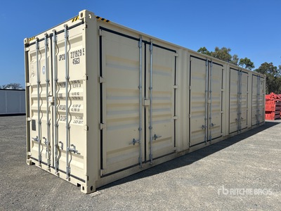 2025 40 ft High Cube Multi-Door Conteneur de stockage