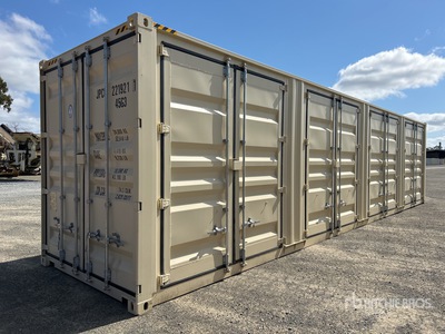 2025 40 ft High Cube Multi-Door Conteneur de stockage