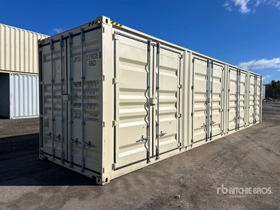 2025 40 ft High Cube Multi-Door Kontener magazynowy