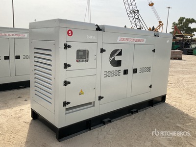 2025 Cummins HC.1441 F1 250 kVA Skid-Mounted 発電機セット (250-749 kw/310-950 kva) (Unused)