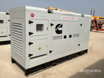 2025 Cummins HC.1441 F1 250 kVA Skid-Mounted 発電機セット (250-749 kw/310-950 kva) (Unused)