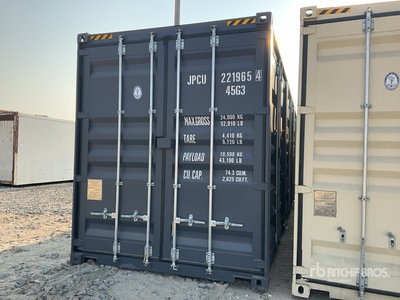 2025 40 Ft High Cube Multi-Door コンテナ機械 (Unused)