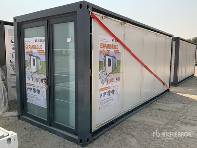 JQ SHELTER JQ2120 Expandable Container House (Unused)