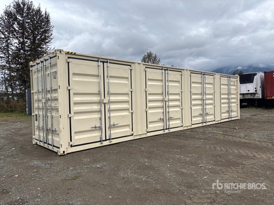 2025 40 ft High Cube Multi-Door حاويات تخزين