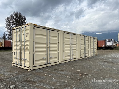 2025 40 ft High Cube Multi-Door حاويات تخزين