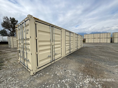 2025 40 ft High Cube Multi-Door حاويات تخزين