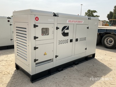 2025 Cummins HC.1441 F1 250 kVA Skid-Mounted 発電機セット (250-749 kw/310-950 kva) (Unused)
