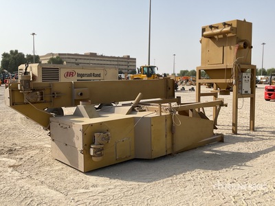 1994 Blastmaster Garnet Recycling System
