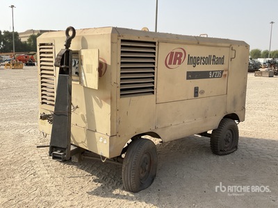 2008 Ingersoll Rand 9235 Mobile Luftkompressor