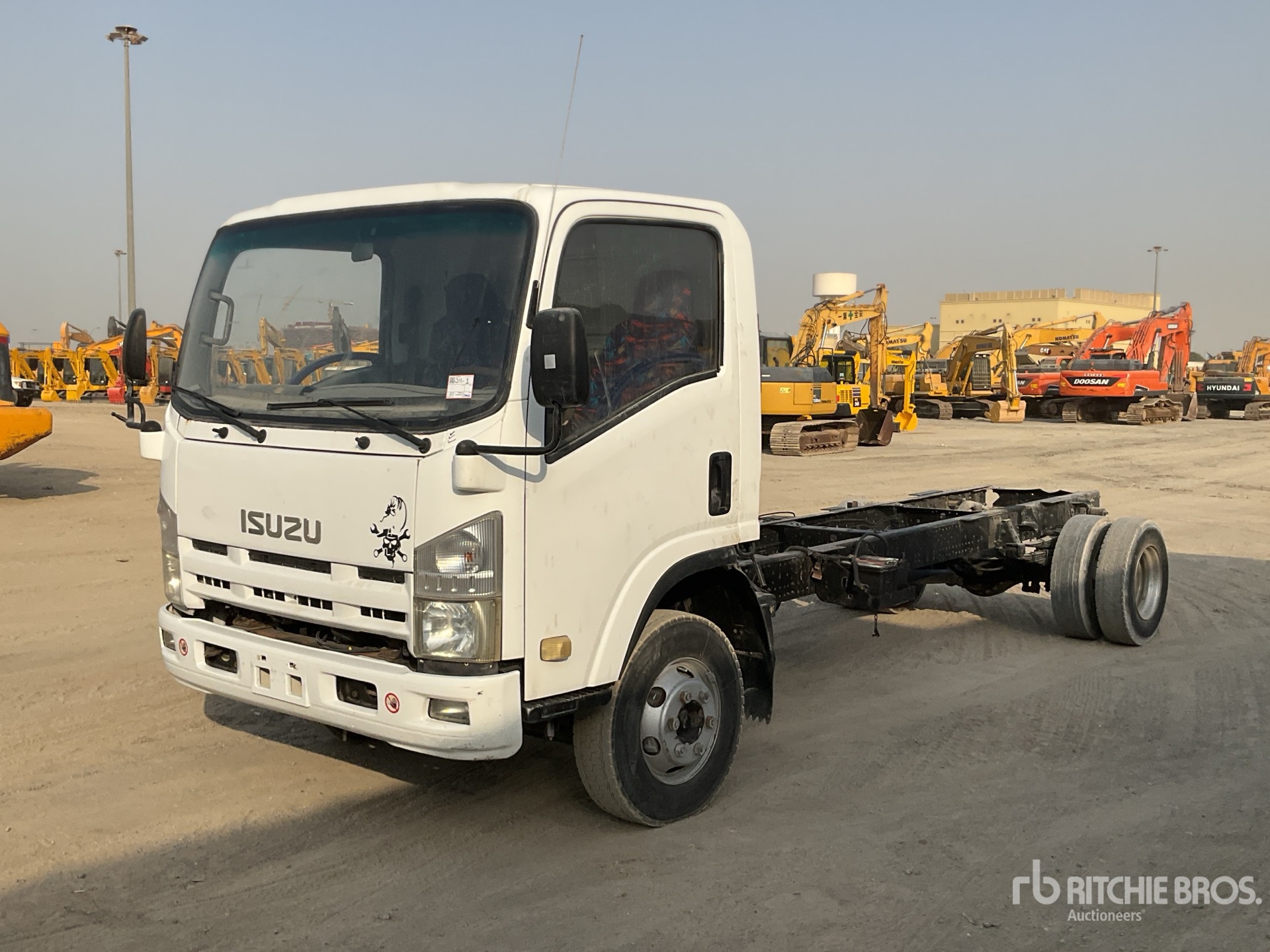 2019 Isuzu NPR 4x2 Kabina i podwozie