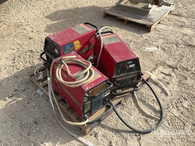 Quantity of (3) 2007 Lincoln Invertec V350 PRO Electric Welder