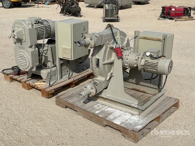 Quantity of (2) Bredel Electric Pumping Unit