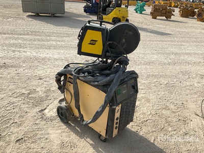 ESAB MIG400T Mobile Electric Welder