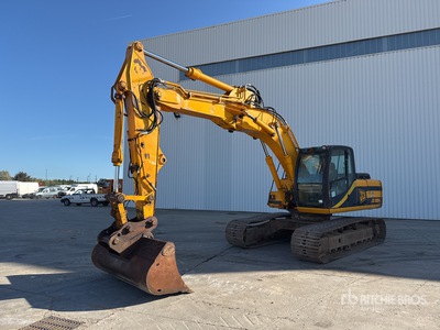 2000 JCB JS210L Pelle Sur Chenilles Tracked Excavator