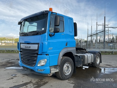 2017 DAF CF460 4x2 S/A Sleeper Truck Tractor