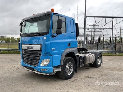 2017 DAF CF460 4x2 Ciągnik siodłowy z kabiną dzienną S/A
