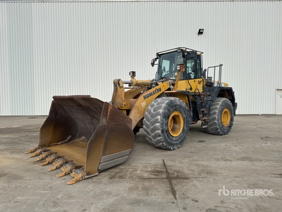 2013 Komatsu WA470LC6 Chargeuse Sur Pneus ホイールローダー