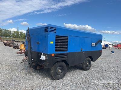 2011 Doosan 21215 Mobile Luftkompressor