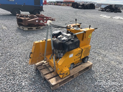 2009 Cedima CF2116D Concrete Saw Cortadora de Suelo