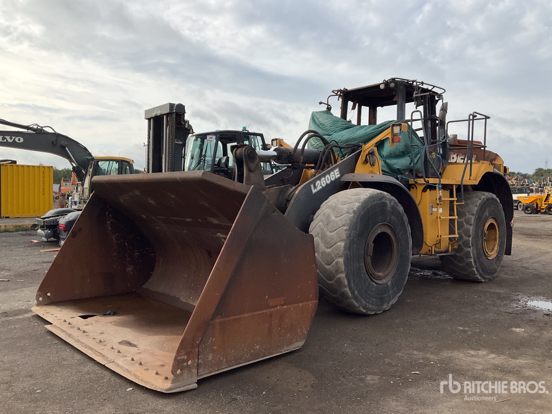 Bell 2606E Wheel Loader (Inoperable)