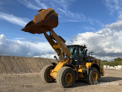 2017 Cat 962M Ładowarka kołowa