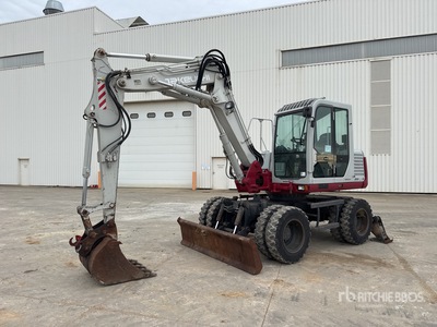 2007 Takeuchi TB175 Escavatore gommato