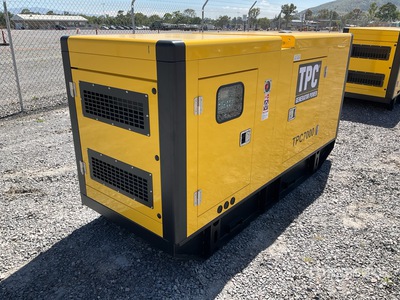 2025 TPC TPC7000 165 kVA Skid-Mounted Planta de Luz (Sin Usar) / Generator (Unused)