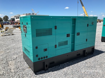 2025 Cummins CS100 100 kVA Skid-Mounted Planta de Luz (Sin Usar) / Generator Set (Unused)