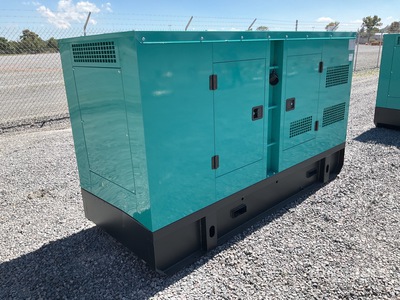 2025 Cummins CS100 100 kVA Skid-Mounted Planta de Luz (Sin Usar) / Generator (Unused)