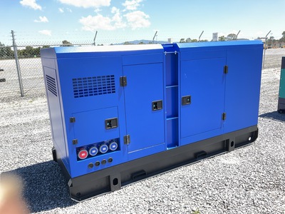 2025 TX-Power TX300 220 kVA Skid-Mounted Planta de Luz (Sin Usar) / Generator Set (Unused)