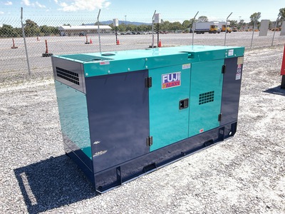 2025 Fuji Galaxy FD110 110 kW Skid-Mounted Planta de Luz (Sin Usar) / Generator Set (Unused)