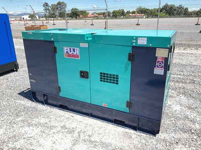 2025 Fuji Galaxy FD110 110 kW Skid-Mounted Groupe électrogène (Unused)