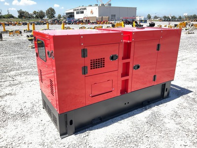2025 Ricardo R75 75 kVA Skid-Mounted Planta de Luz (Sin Usar) / Generator Set (Unused)