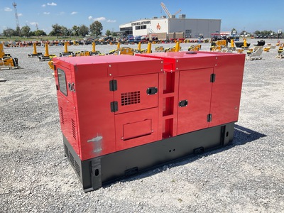 2025 Ricardo R75 75 kVA Skid-Mounted Planta de Luz (Sin Usar) / Generator Set (Unused)