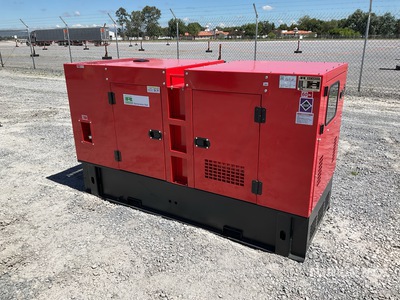2025 Ricardo R75 75 kVA Skid-Mounted Generator (Unused)