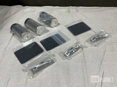 (9) Clamping Catches, (5) Access Covers, (17) Elements & Assorted Items