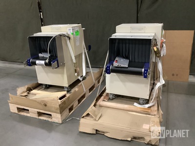 (2) Autoclear X-Ray Units