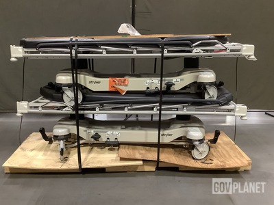 (2) Stryker 0735 Stretchers