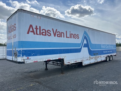 2001 Kentucky 53 ft x 102 in T/A Moving Van Trailer