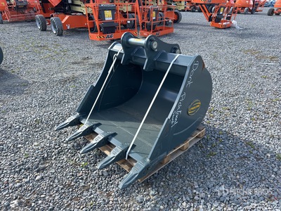 Strickland 48 in Excavator Bucket - Fits Hitachi ZX130/CX130